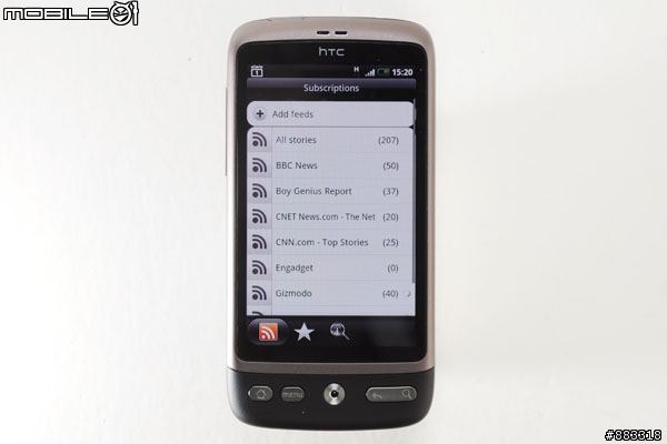 HTC Desire搭載新版介面 海外第一手實測