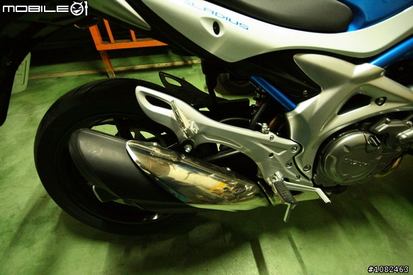 2010年 2月12日 SUZUKI SFV650 入手