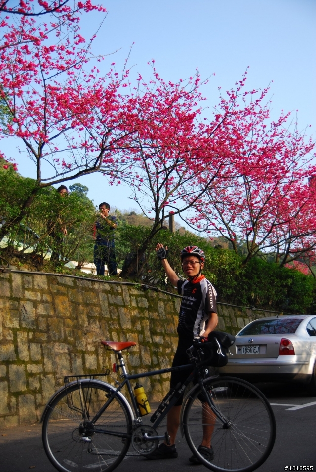 與彩虹單車團的第一次親密接觸