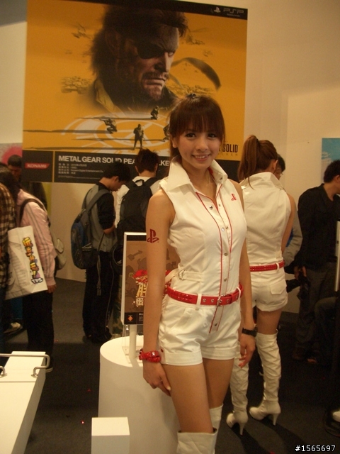 電玩展Sony展場與楊承琳、SG、Fortis IO的近距離接觸(圖多)