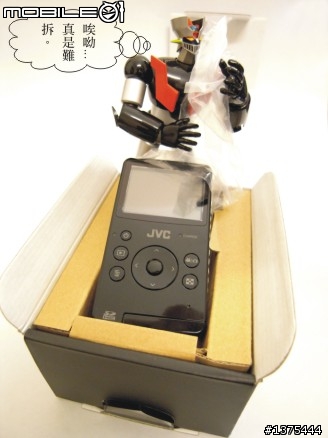 JVC新機PICSIO GC-FM1改機實錄(無敵老兄特別演出)