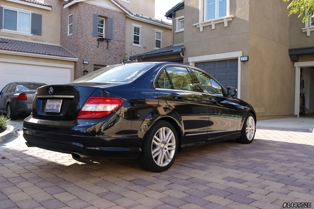 W204 C300之借來開開看