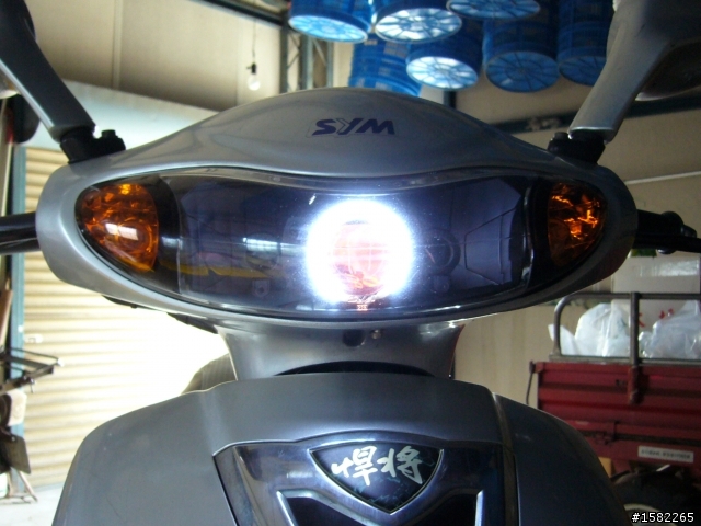 老車悍將魚眼開箱^.^