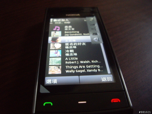 2010年式NOKIA X6 黑魂版!3月4日新增包膜及背蓋 還有試拍照
