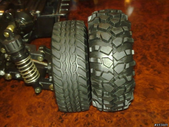 Tamiya 1/12 Hummer (2/26更新,有影片)前固定機構,後備胎架完成~!