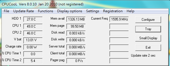 Lenovo Edge 簡單開箱(含效能測試)~~~~~~~~~~~~~~