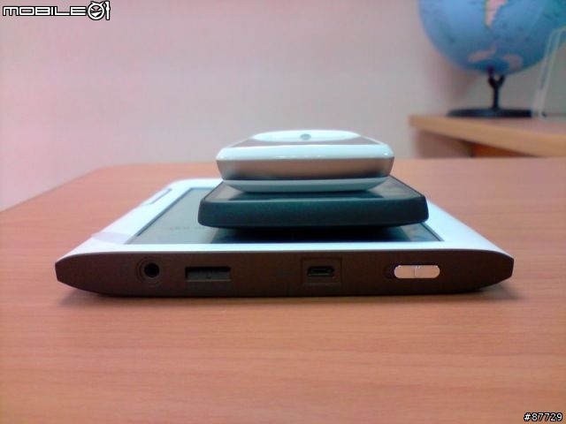 BenQ nReader K60電子書閱讀器 開箱