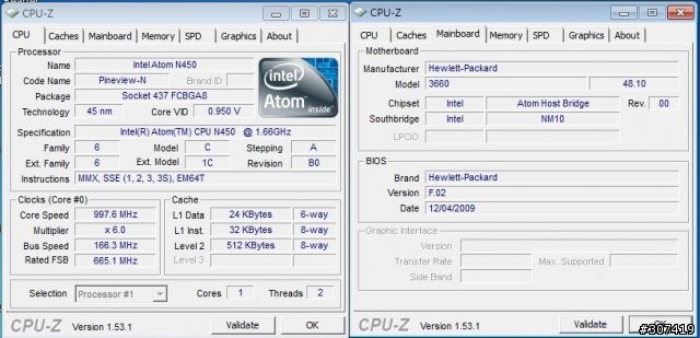 熱呼呼的HP Mini 210-1039TU新機硬體+軟體開箱測試