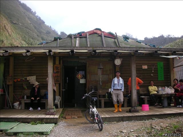 聖母山莊步道