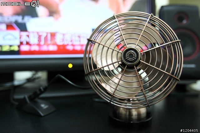 (開箱文) 大同USB復古小電扇