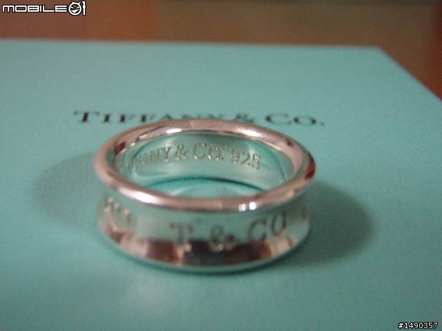 *生日禮物開箱分享*Tiffany 1837 圓戒