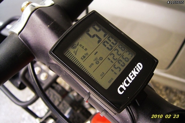 (分享) CYCLEKiD 18功能有線迴轉數碼表