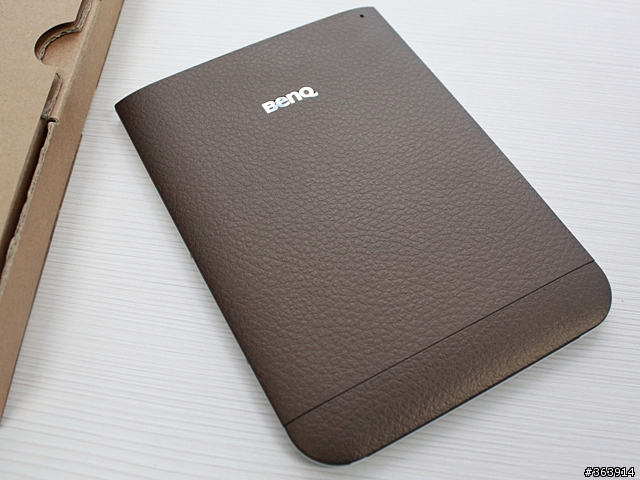 BenQ nReader K60電子書試用 隨身閱讀新體驗