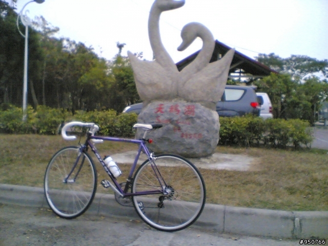 我的第一部公路車R-1000定裝照