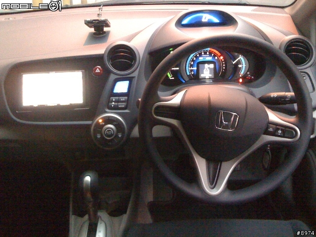 日本租車行 HONDA INSIGHT HYBRID 簡單試乘