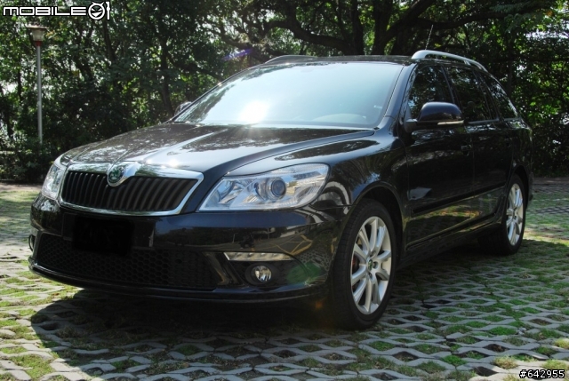 與MY10 SKODA OCTAVIA COMBI RS 的下午茶約會