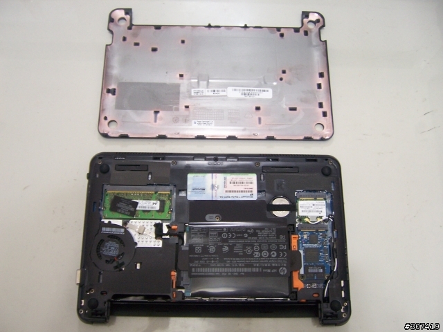 熱呼呼的HP Mini 210-1039TU新機硬體+軟體開箱測試