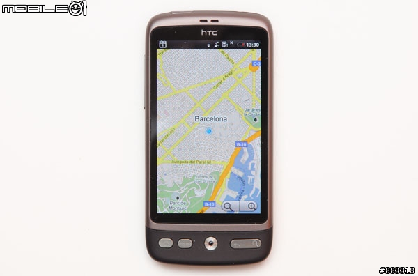 HTC Desire搭載新版介面 海外第一手實測