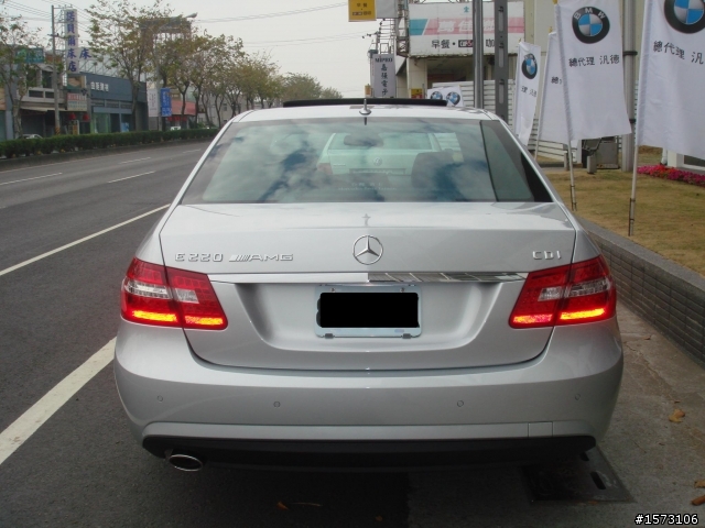 E220 CDI avantgarde AMG 小銀開箱