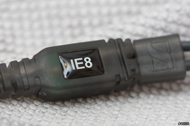 「開箱」 Sennheiser IE8