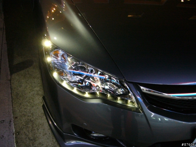 Civic 8黑鈦銀 (新增 Type-r 下巴 & RR 後下巴)2/21 (新增魚眼+下眼線)