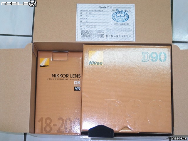 有點過時的D90+18-200mm開箱文XD