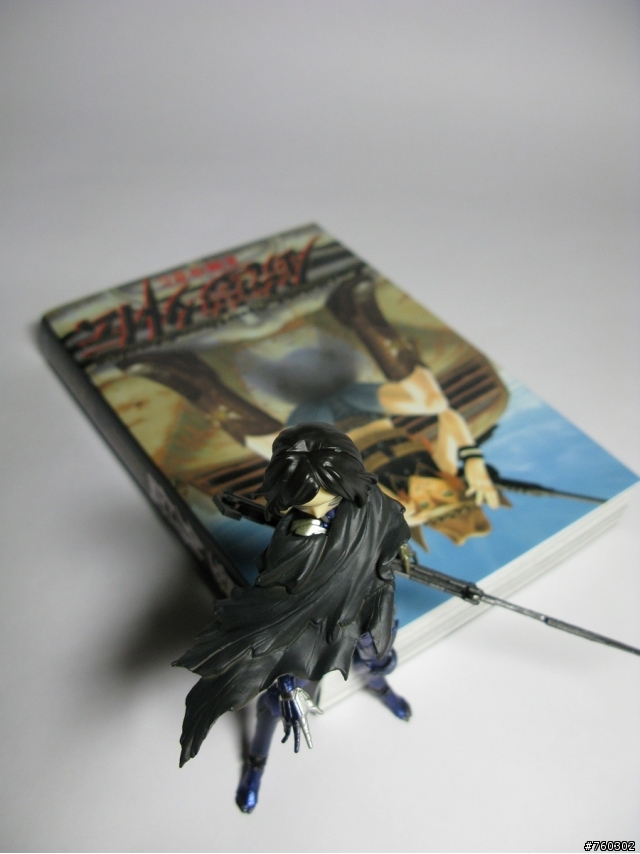 【不負責任評論與分享】《銃夢》無比例書玩可動FIGURE─凱麗