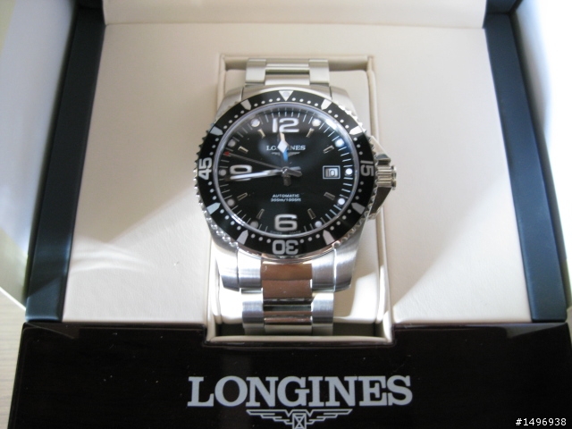 我的Longines HydroConquest首部曲~同場加映RAY-BAN3025