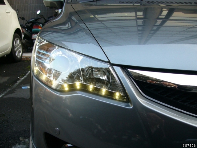 Civic 8黑鈦銀 (新增 Type-r 下巴 & RR 後下巴)2/21 (新增魚眼+下眼線)