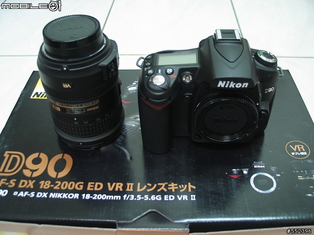 有點過時的D90+18-200mm開箱文XD