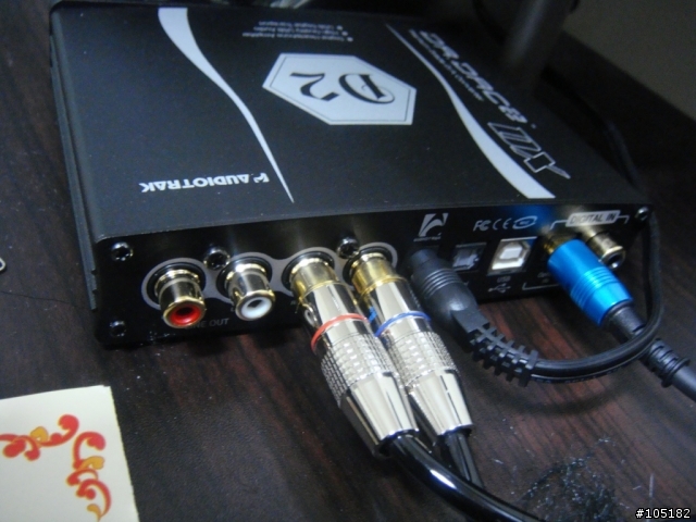 Audiotrak DR. DAC2 DX~~~DAC+耳擴一體機開箱文