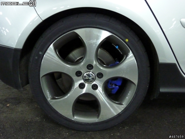 GTI 更換18吋 BS RE-11 分享及疑問
