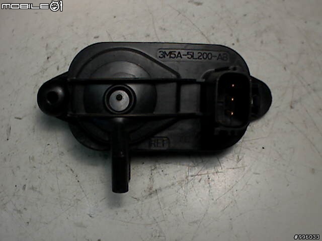 MONDEO MK4 TDCi DPF壓力感測器故障