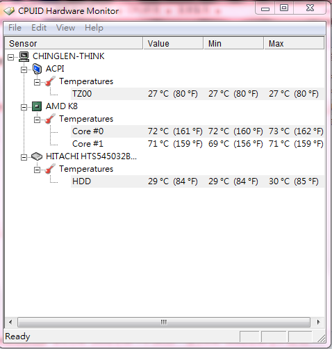 Lenovo Edge 簡單開箱(含效能測試)~~~~~~~~~~~~~~