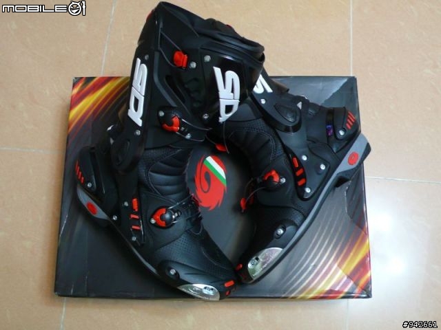開箱 Sidi 車靴