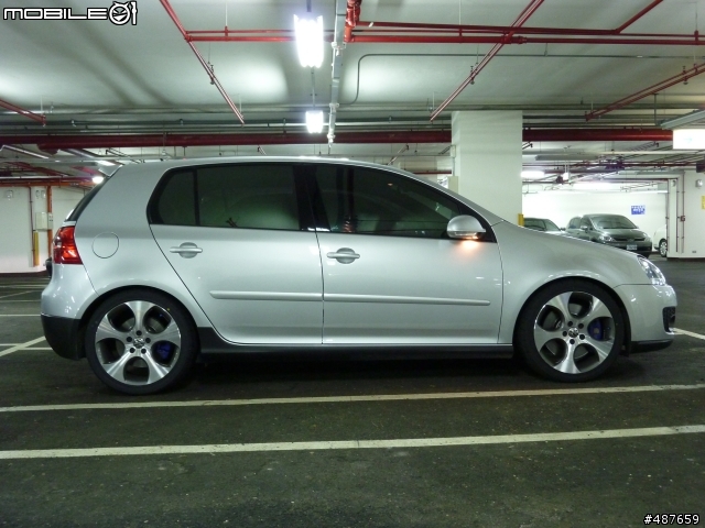 GTI 更換18吋 BS RE-11 分享及疑問