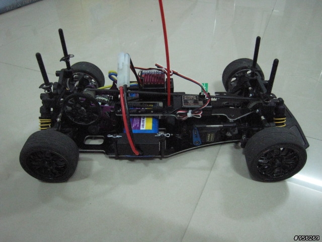 我的1/10搖控電車Part.2