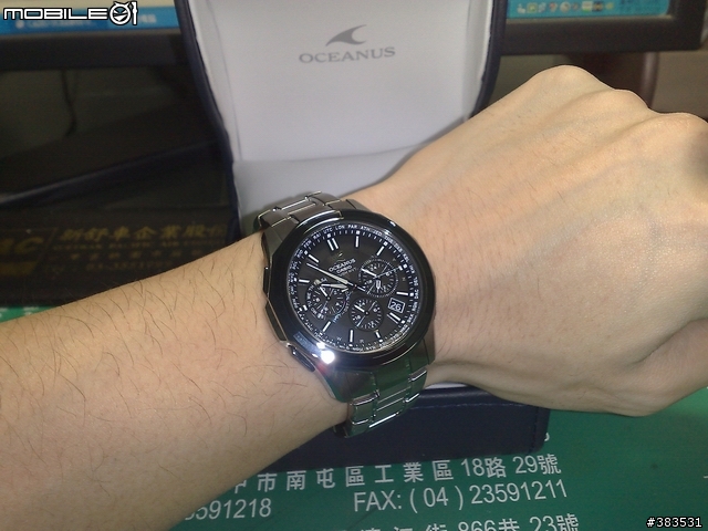 不專業開箱-卡西歐 OCEANUS "Manta" OCW-S1250TC