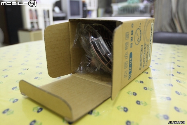 (開箱文) 大同USB復古小電扇