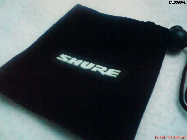 Shure SE102---入手分享