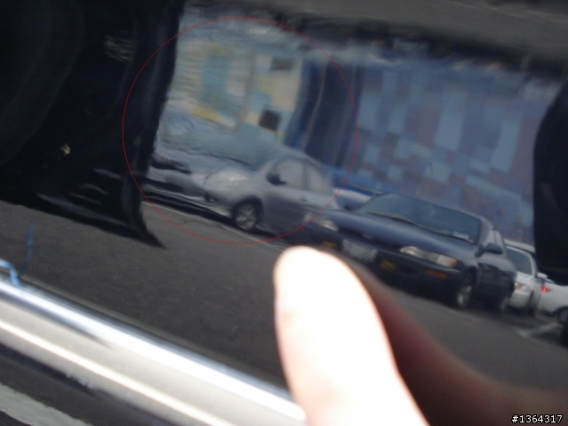 這就是汽車烤漆的品質