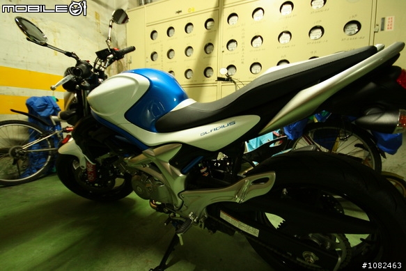 2010年 2月12日 SUZUKI SFV650 入手