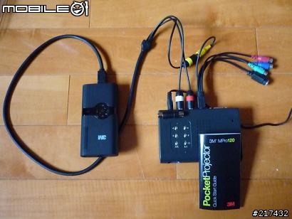 Test-drive of 3M LED Pocket Projector
