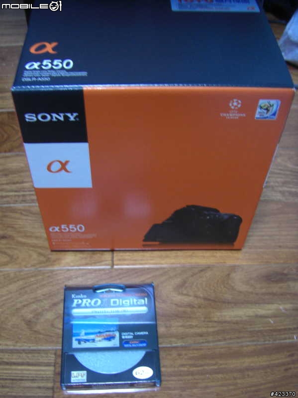 Sony a550 + KATA DT-213簡易開箱
