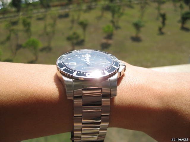 我的Longines HydroConquest首部曲~同場加映RAY-BAN3025