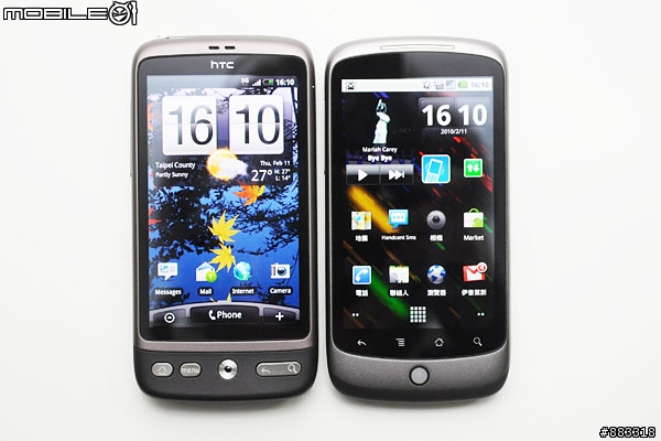 HTC Desire搭載新版介面 海外第一手實測