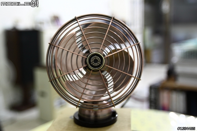 (開箱文) 大同USB復古小電扇