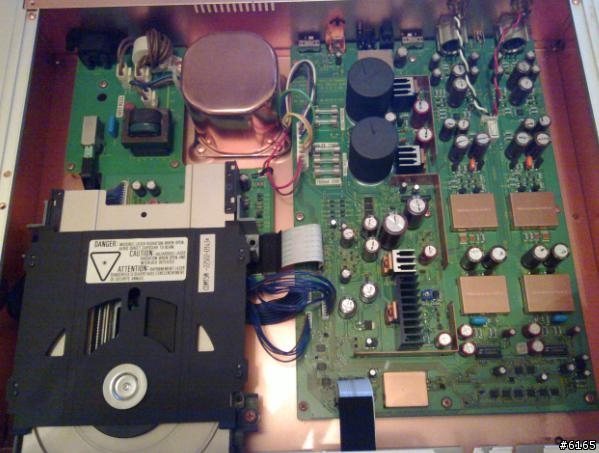 DIY換MARANTZ SA14激光頭