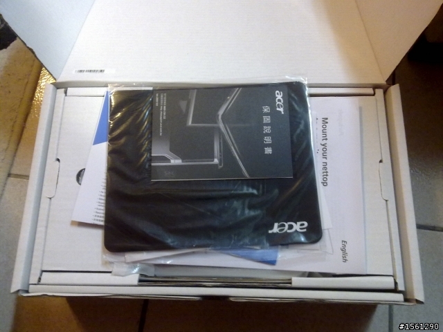 ACER R3610 開箱文