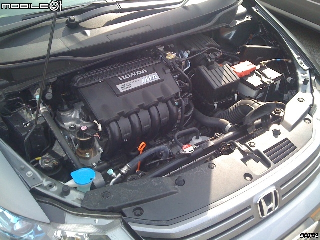 日本租車行 HONDA INSIGHT HYBRID 簡單試乘